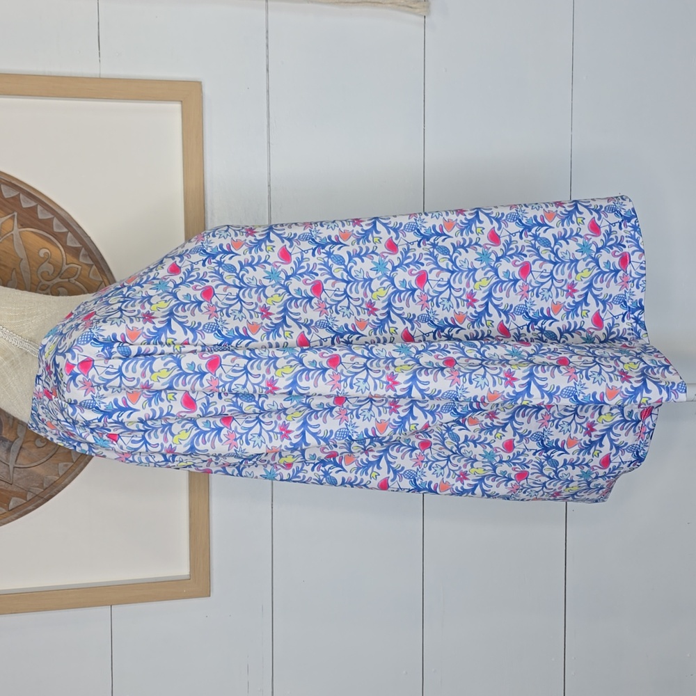 Vineyard Vines Sankaty Boatneck Tee Sz L - Picture 3 of 7
